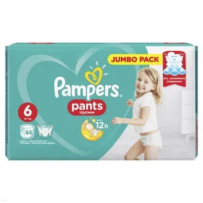Produktbild von $ Pampers Pants 6 (15kg+) Windeln 44 Stück