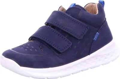 Obrázek produktu pro Superfit BREEZE na suchý zip, semiš, modrá, dětská