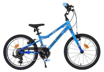 Immagine prodotto di Bicicletta per bambini Volare Venom - Ragazzi - 18 pollici - Blu - Due freni a mano