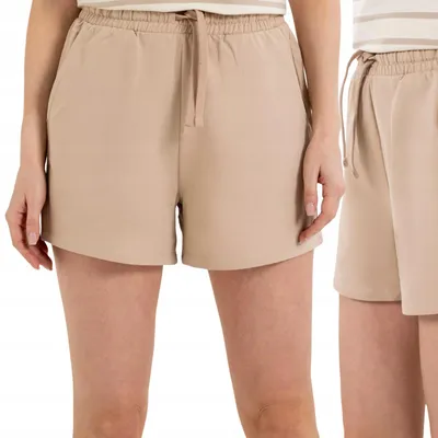 Immagine prodotto di Moraj | Pantaloncini - Taglia XXL - Abbigliamento da donna Beige - Abbigliamento casual - Pantaloncini estivi in cotone