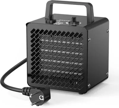 Productafbeelding van 2000W Draagbare Keramische Ventilatorverwarmer - Snel Verwarmen, Energiezuinig, Oververhittingsbeveiliging - Ideaal voor Thuis, Kantoor