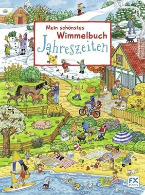 Produktbild von Mein schönstes Wimmelbuch Jahreszeiten