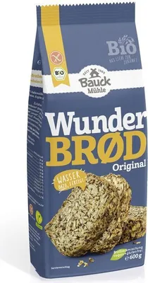 Produktbild von Bauckhof Bio Wunderbrød glutenfrei 6x600g