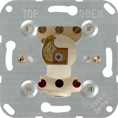 Immagine prodotto di GIRA 014400 Elektroschalter 2P Aluminium (014400)