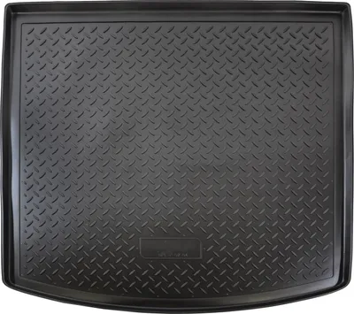 Image de Tapis De Coffre en Caoutchouc TPE Pour BMW 5 Series E61 2003-2010 Kombi, Bord Haut, Noir, Antidérapant, Toutes Saisons