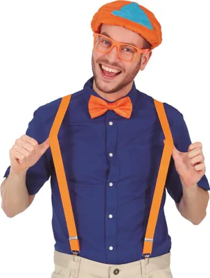 Immagine prodotto di Guirca Set: berretto, papillon, bretelle e occhiali taglia unica