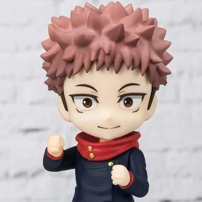 Obrázok produktu pre Bandai Tamashii Nations Jujutsu Kaisen Figuarts minifigúrka Yuji Itadori 9 cm BTN62128-3
