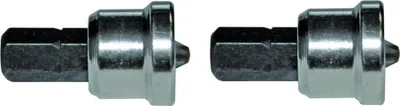 Immagine prodotto di Set di 2 punte per cacciavite speciali per cartongesso, 1/4''- ferramenta/utensile manuale - punta per cartongesso, Topmaster