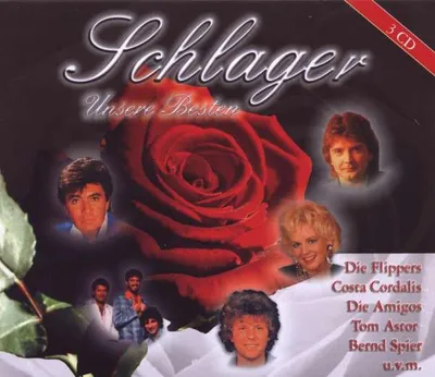 Obrázok produktu pre Various Artists: Schlager: Our Best - Bellaphon - (CD / Skladby: Q-Z)