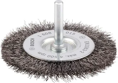 Produktbild von PRO Metal clean Scheibenbürste, gerader Schaft, 75 x 0,2 mm
