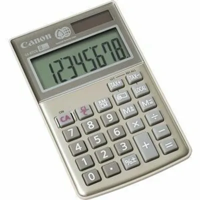 Produktbild von Canon LS-8 TCG anzeigender Taschenrechner