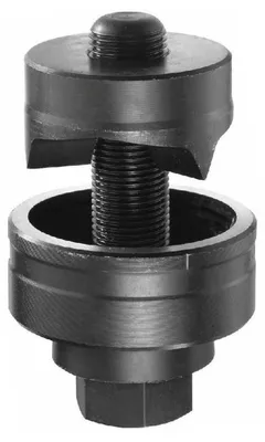 Image de Lochstanzer de 22 mm pour tôles et métaux, hexagonal, pour éviers et plaques d'acier