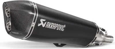 Zdjęcie produktu dla Tłumik tylny Akrapovic SS BLK PIA MP3