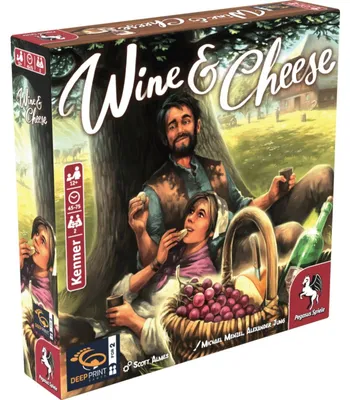 Produktbild von Wine & Cheese (Deep Print Games)