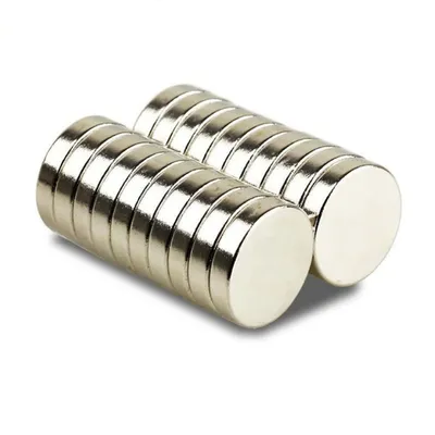 Immagine prodotto di Magneti al neodimio, forma disco, 18 x 4 mm, confezione da 50 pezzi