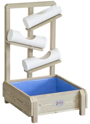 Obrázok produktu pre Klasické odtokové žľaby na vodné hračky od spoločnosti World Edu