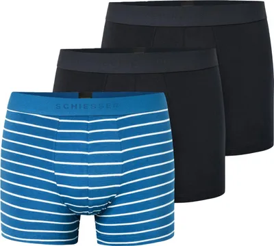 Produktbild von Schiesser 3PACK Shorts sortiert 9 8