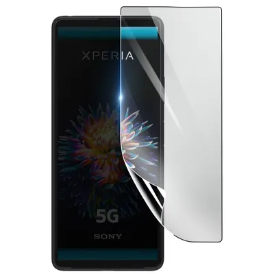 Image de 3mk, Protection d'écran hydrogel antichoc et anti-rayures pour Sony Xperia 10 III, Transparent