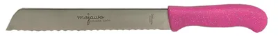 Brotmesser Solingen Küchenmesser Wellenschliff Rostfrei Pink