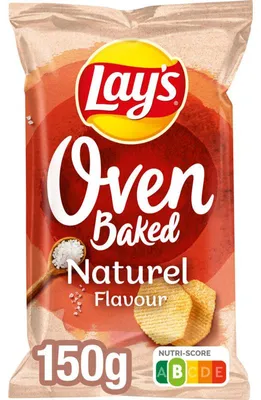 Produktbild von Lay's 8710398160829, Kartoffelchips, 150 g, Natürlich/Natur, 30 g, 439 kcal, 1837 kJ