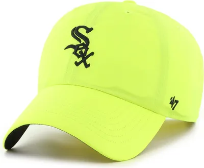 Zdjęcie produktu dla 47 Brand Regulowana czapka Ripstop BRRR Chicago White Sox neon