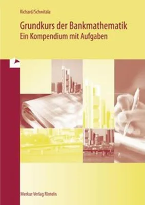 Image de Grundkurs der Bankmathematik - Ein Kompendium mit Aufgaben