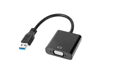 Obrázok produktu pre Adaptér USB 3.0 na VGA Plug&Play od spoločnosti Cabletech