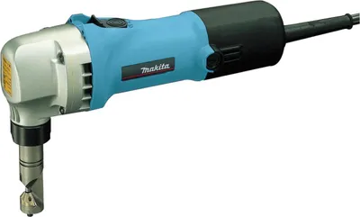 A professional studio shot of a Makita JN1601 Knabber.