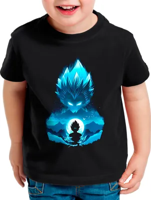 Produktbild von style3 Vegeta Victory Kinder T-Shirt super dragon saiyan z gt