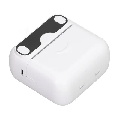 Produktbild von Drucker für falsche Fragen, Taschen-Thermodrucker, Taschen-Bluetooth-Thermodrucker, kabelloser Drucker für falsche Fragen, Drucker für falsche Fragen ohne Tinte, Taschen-Drucker für falsche Fragen
