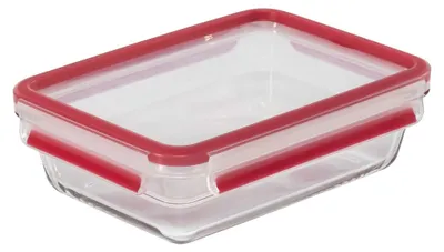 Image de Emsa ClipClose Glass Boîte de conservation en verre 1,1 L