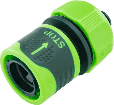 Zdjęcie produktu dla VERTO Złączka STOP 1/2"-5/8", dwumateriałowa