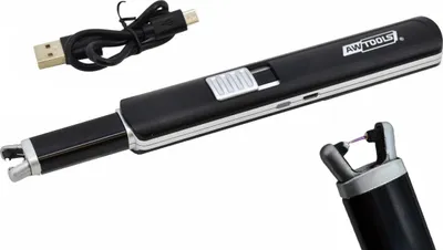 Obrázok produktu pre USB dobíjateľný dlhý plazmový zapaľovač AW