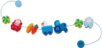 Produktbild von Haba Kinderwagenkette Muh & Mäh