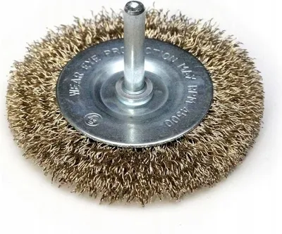 Produktbild von Messing-Drahtrad-Bohrbürste 63 mm