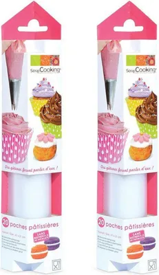 Obrázek produktu pro 40 jednorázových zdobících sáčků