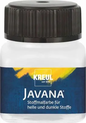 Obrázok produktu pre Kreul Javana Farba na látky White 20 ml 1 ks