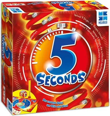 Produktbild von Megableu 678467 - 5 Seconds, Brettspiel
