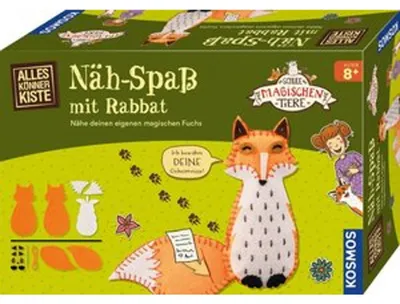 Produktbild von Die Schule der magischen Tiere - Nähspaß mit Rabbat