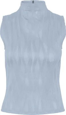 Image de Vero Moda Chemisier sans manches Peony bleu L femme bleu L