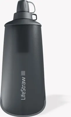 Zdjęcie produktu dla LifeStraw Peak Squeeze Bottle 1 litr szary