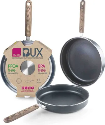 Image de Ibili Tortillas Bux 20 Cm poêle à frire Golden Golden One Size