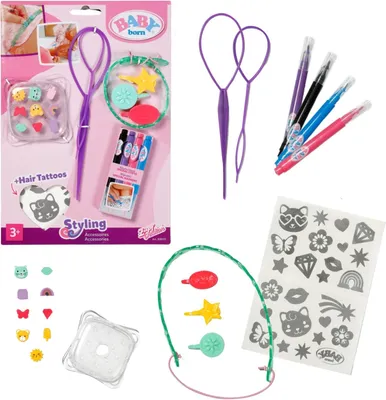 Productafbeelding van Stylingstiften en accessoires voor stylinghoofden
