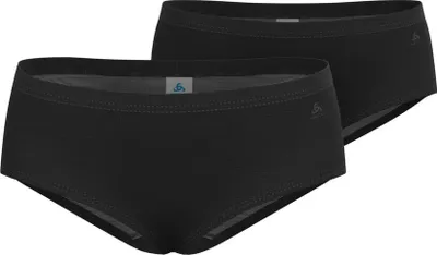Produktbild von Active Everyday Panty - Doppelpack, Damen - Odlo, Farbe:15000 black, Größe:L