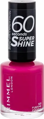 Immagine prodotto di Rimmel 60 Seconds Super Shine 323 Funtime Fucsia