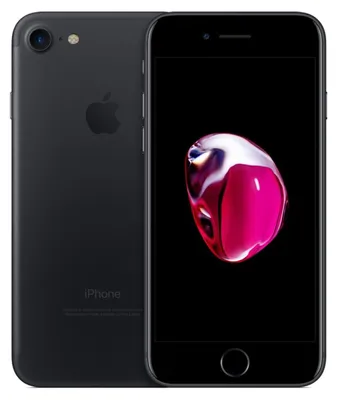 Produktbild von Apple Iphone 7-128 GB, matt schwarz