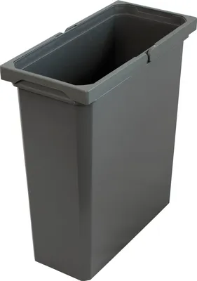 Produktbild von Vs Envi Free Abfalleimer 21l für Mülltrennsystem 183 x 426 x 382mm, Kunststoff lava