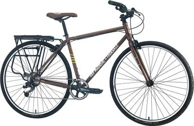 Produktbild von Fairdale Lookfar Fahrrad Silber L Silber L