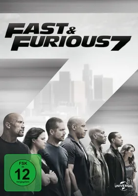 Produktbild von Fast & Furious 7