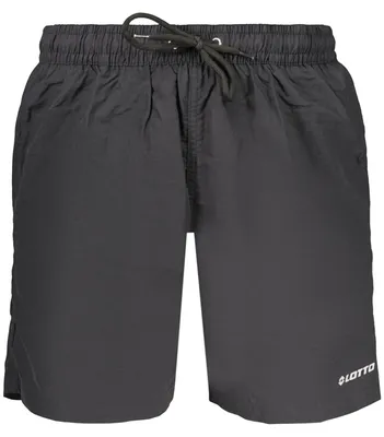 Produktbild von Herren Badehose Schwarz: Bequem mit Taschen & Innenslip